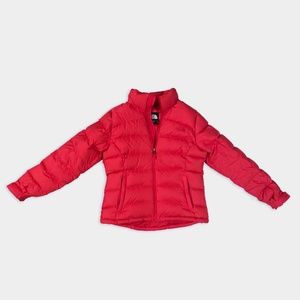 The North Face Jackets Coats Womens North Face Red Puffer Jacket Poshmark